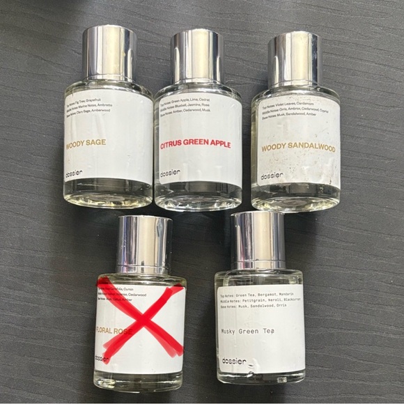 Dossier Other - Dossier Women’s Woody Sage & Citrus Green Apple Eau de Parfum - Clear